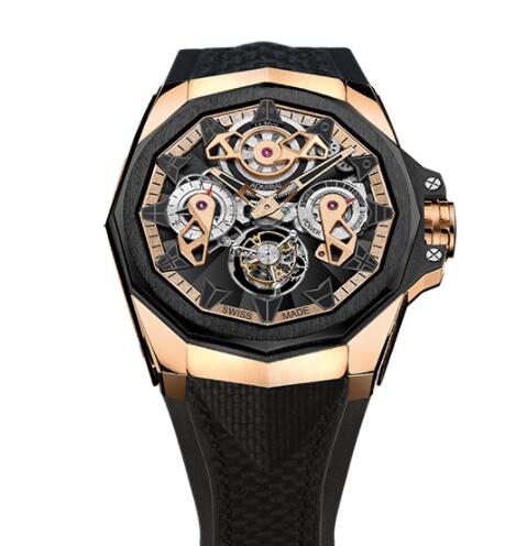 Copy Corum Admiral 45 Tourbillon Openworked Watch A298/03901 - 298.100.86/F249 AD10